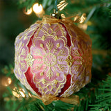 Decadent Christmas Dreams Ornament Cover (Organza)