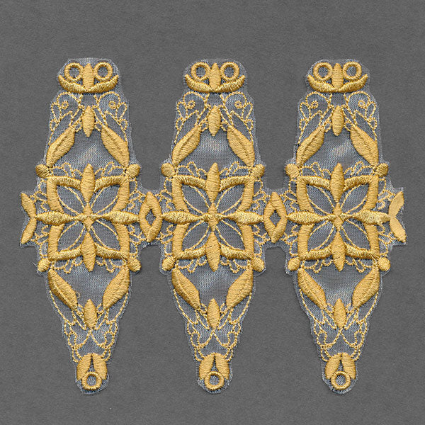 Kaleidoscope Christmas Ornament Cover (Organza)