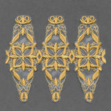 Kaleidoscope Christmas Ornament Cover (Organza)