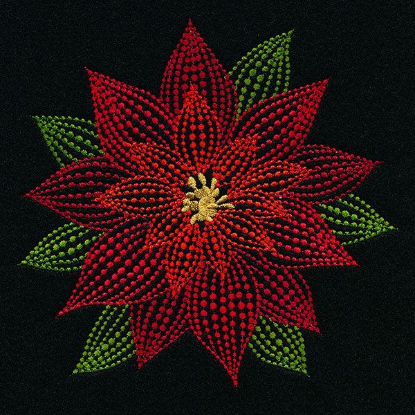 To the Point Christmas Poinsettia