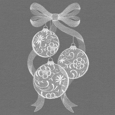 Flourishing Christmas Ornaments
