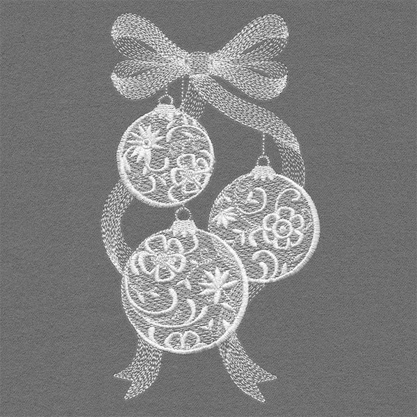 Flourishing Christmas Ornaments