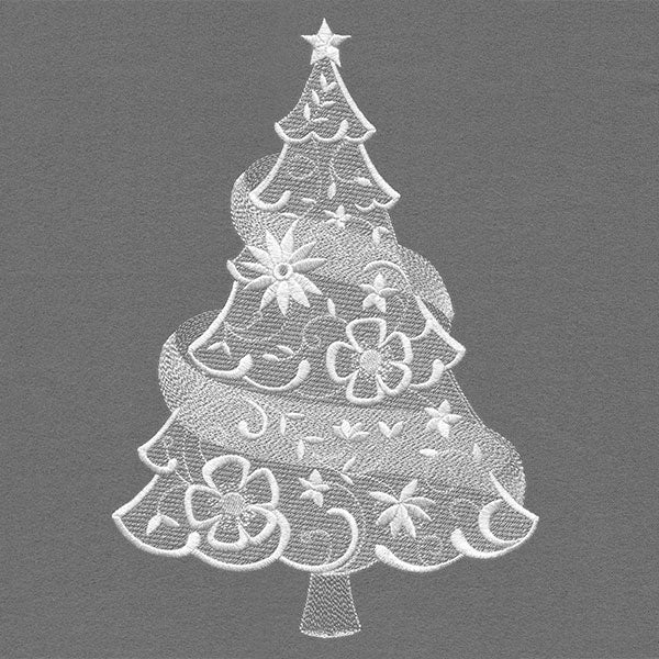 Flourishing and Festive Christmas Tree