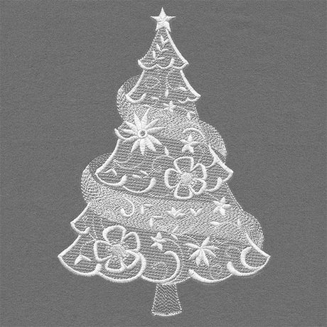 Flourishing and Festive Christmas Tree