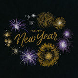 Happy New Year's Fireworks