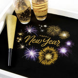 Happy New Year's Fireworks