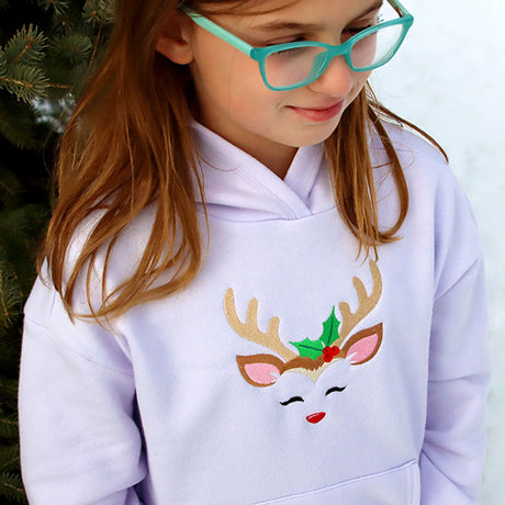 Sweet Tidings Christmas Reindeer Face