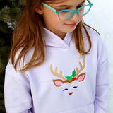 Sweet Tidings Christmas Reindeer Face