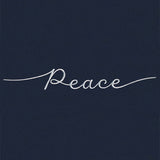 Continuous Holiday Joy Border - Peace