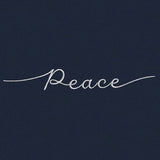 Continuous Holiday Joy Border - Peace