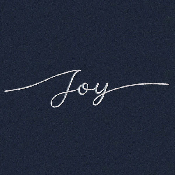 Continuous Holiday Joy Border - Joy