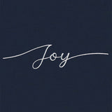 Continuous Holiday Joy Border - Joy