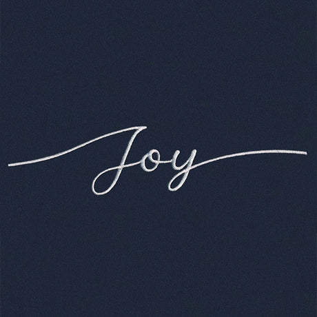 Continuous Holiday Joy Border - Joy