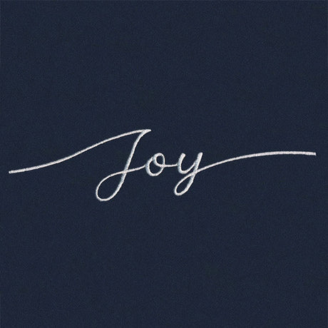 Continuous Holiday Joy Border - Joy