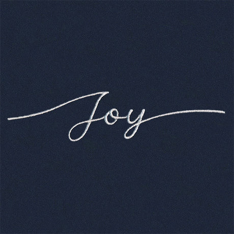 Continuous Holiday Joy Border - Joy