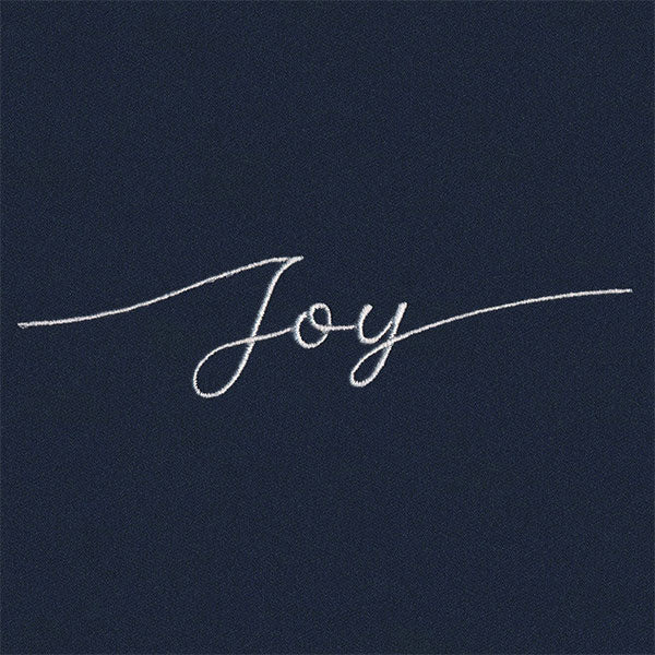Continuous Holiday Joy Border - Joy
