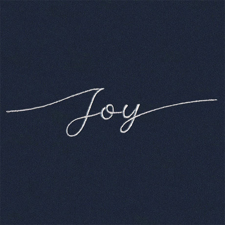 Continuous Holiday Joy Border - Joy