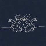 Continuous Holiday Joy Border - Bells