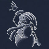 Sheer Winter Wonder Snowman