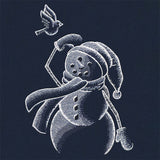 Sheer Winter Wonder Snowman