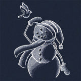 Sheer Winter Wonder Snowman