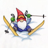 On the Slopes Skiing Gnome