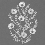 Embellished with Blooms Feature (Whitework)