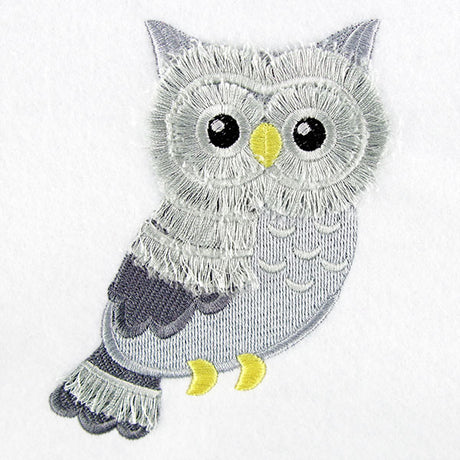 Sweet as Can Be Winter Owl (Fringe)