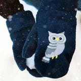 Sweet as Can Be Winter Owl (Fringe)