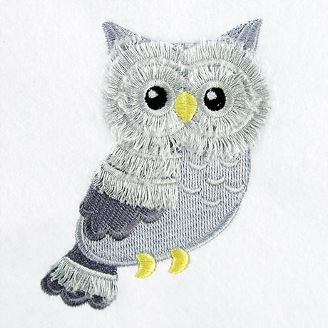 Sweet as Can Be Winter Owl (Fringe)
