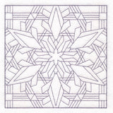 Magic of Snowflakes Quilting 1 (Double Run)