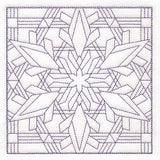 Magic of Snowflakes Quilting 1 (Double Run)