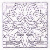 Magic of Snowflakes Quilting 1 (Double Run)
