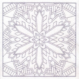 Magic of Snowflakes Quilting 2 (Double Run)