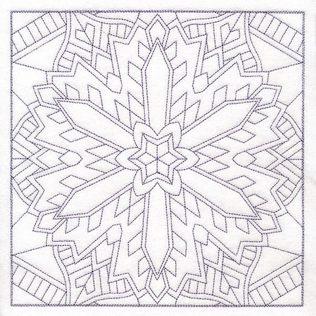 Magic of Snowflakes Quilting 2 (Double Run)