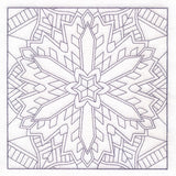 Magic of Snowflakes Quilting 2 (Double Run)