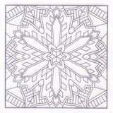 Magic of Snowflakes Quilting 2 (Double Run)