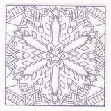 Magic of Snowflakes Quilting 2 (Double Run)