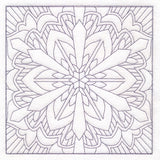 Magic of Snowflakes Quilting 3 (Double Run)