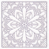 Magic of Snowflakes Quilting 3 (Double Run)