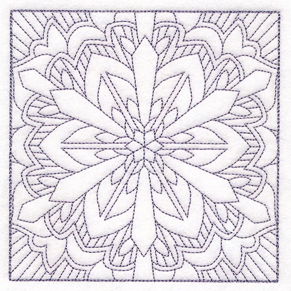 Magic of Snowflakes Quilting 3 (Double Run)
