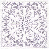 Magic of Snowflakes Quilting 3 (Double Run)
