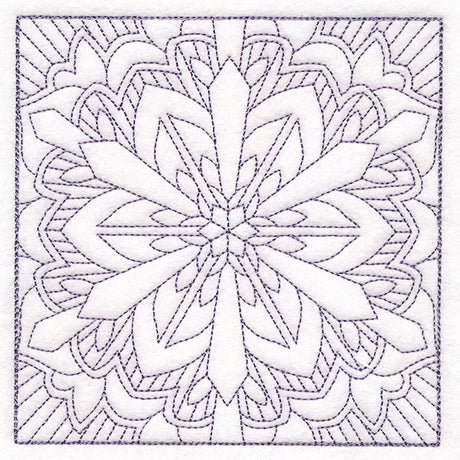 Magic of Snowflakes Quilting 3 (Double Run)