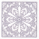 Magic of Snowflakes Quilting 3 (Double Run)