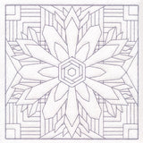 Magic of Snowflakes Quilting 4 (Double Run)