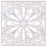 Magic of Snowflakes Quilting 4 (Double Run)