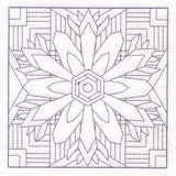 Magic of Snowflakes Quilting 4 (Double Run)