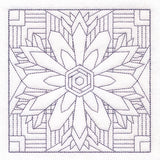 Magic of Snowflakes Quilting 4 (Double Run)