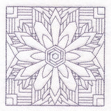 Magic of Snowflakes Quilting 4 (Double Run)