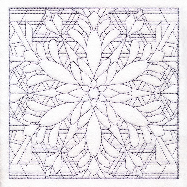 Magic of Snowflakes Quilting 5 (Double Run)